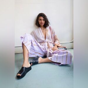 Free People Daydream Tie Dye Culotte Pants